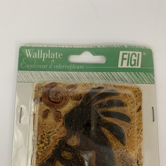 Figi Kokapelli Southwest Single Wallplate Light Switch Cover - Picture 3 of 7